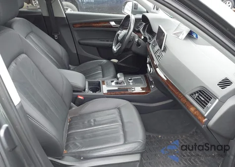 2018 Audi Q5 2.0T Premium/2.0T Tech Premium from USA, damaged, VIN WA1BNAFY1J2018679